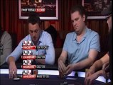Daniel Negreanu gets bad beat and throws chips over the table