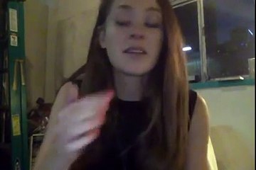 Sad Sanders supporter cries about mean Trump supporters.