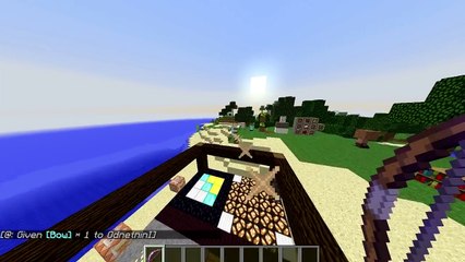 Minecraft Tutorial[1.7.X] - La espada y el arco con más daño posible en el juego