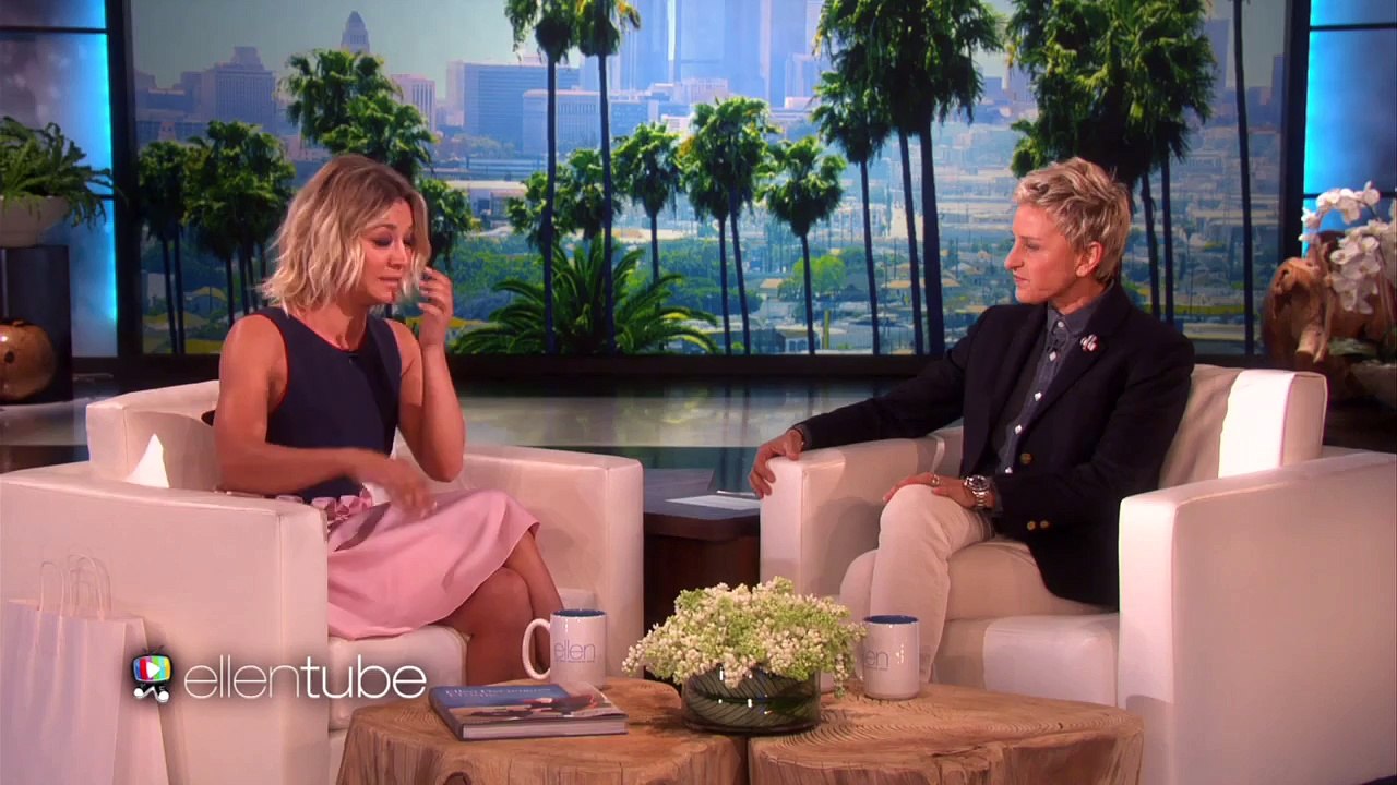 Kaley Cuoco Explains Her New Ink
