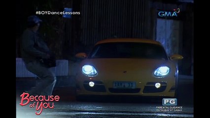 Because of You: Cheska's knight in shining armor