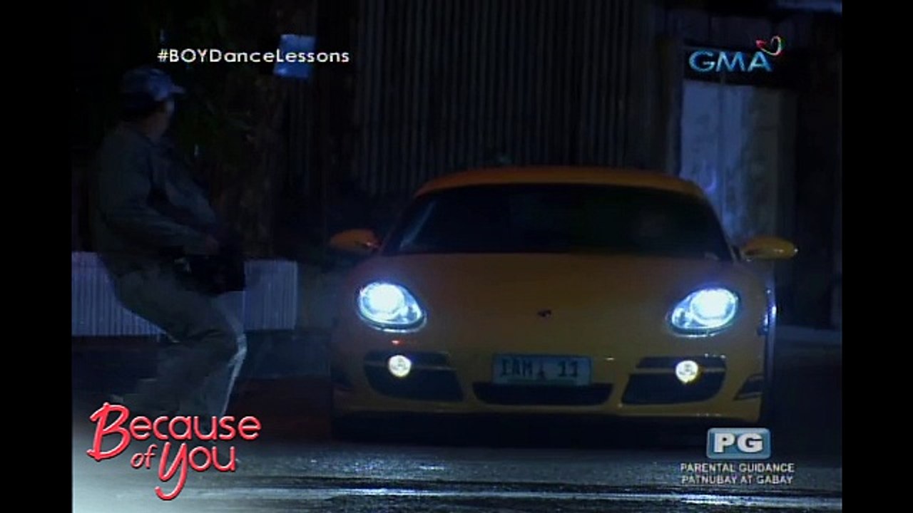 Because of You: Cheska's knight in shining armor