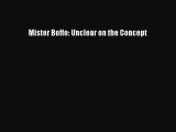 [PDF] Mister Boffo: Unclear on the Concept [Download] Full Ebook