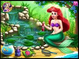 Disney Princess Games - Ariels Water Garden – Best Disney Games For Kids