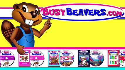 The Paint is Pink (FRENCH) Kids Learn to Speak & Sing Français Busy Beavers