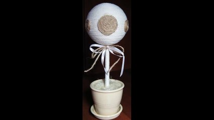 Топиарий своими руками. Лаконичный и стильный.