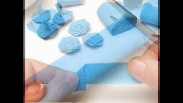 Цветы из бумаги. Делаем шар из цветов.