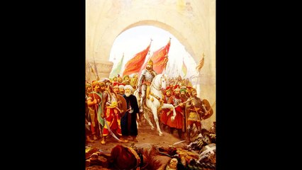 Ottoman Empire/Osmanli Devleti - Mehter - Ceddin deden [Remix]