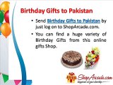 Birthday Gifts to Pakistan