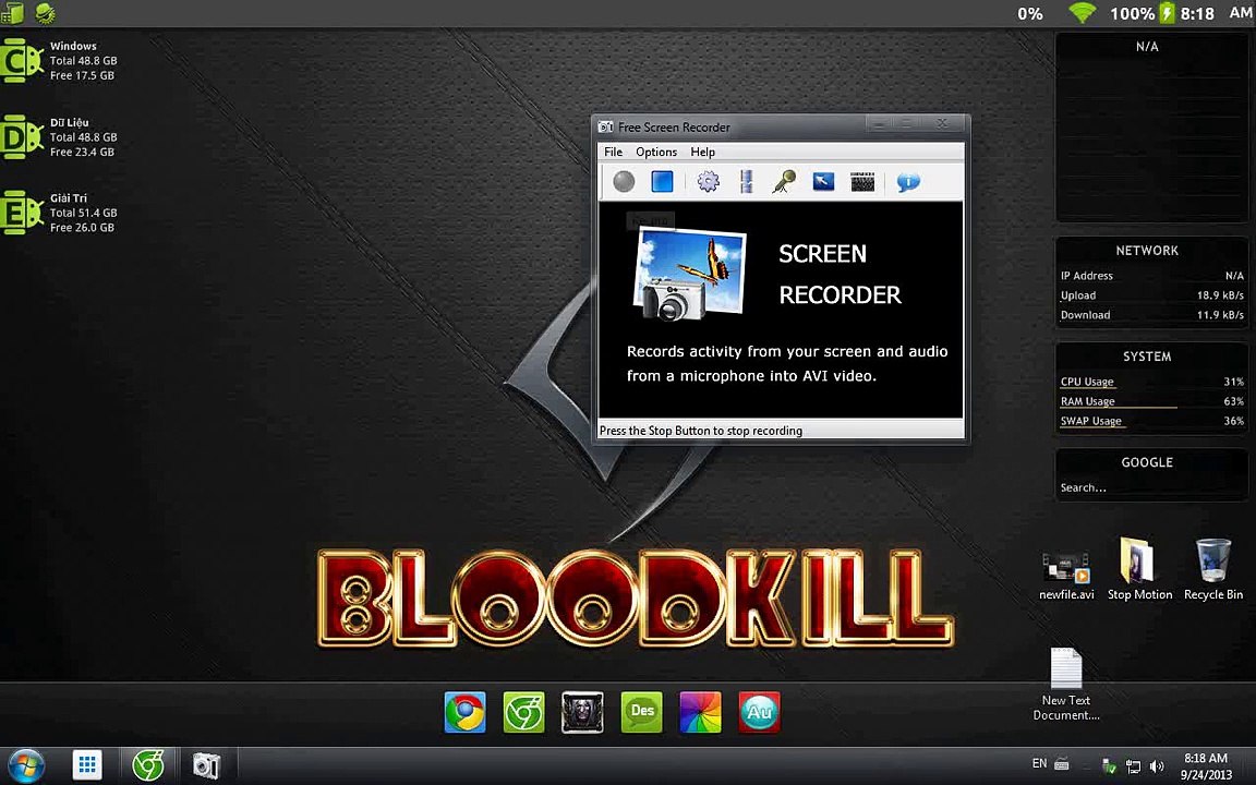 Hướng dẫn hiệu ứng Slow motion và xuất file trong Sony Vegas 10.0