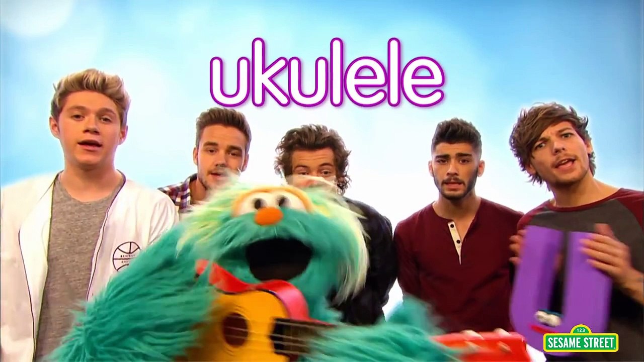 Sesame Street: One Direction What Makes U Useful