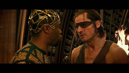 Nikolaj Coster Waldau Is 'Outnumbered' In 'Gods Of Egypt'