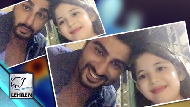 Bajrangi Bhaijaan's Harshaali's SELFIE With Arjun Kapoor