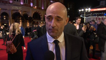 Mark Strong Grabs Attention At  'The Brothers Grimsby' Premiere