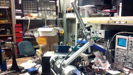 Robot Arm Malfunction