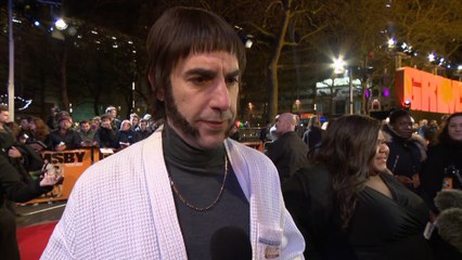 Sacha Baron Cohen Mentions Bill Cosby At 'The Brothers Grimsby' Premiere