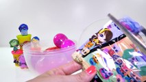Huge SADNESS Play Doh Surprise Egg Pixar Inside Out Toys My Little Pony Zelf Disney Princess