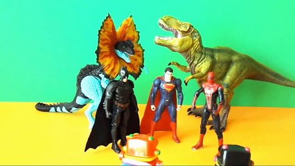 Finger Family Superheroes! Finger Family Song Batman Spiderman Hulk Finger Family Songs Daddy Finger