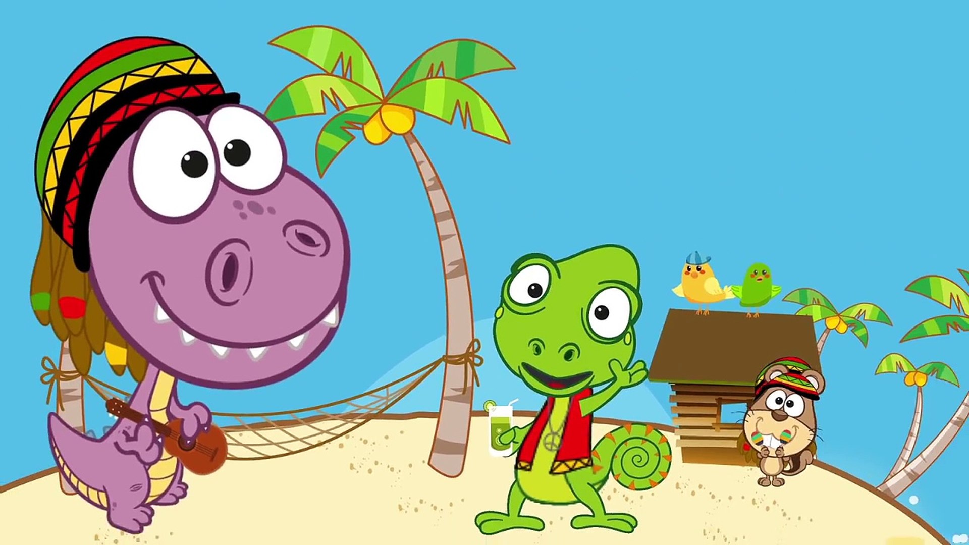 ⁣Canción de los Colores en Inglés y Español - Canción para niños - Songs for Kids in spanish