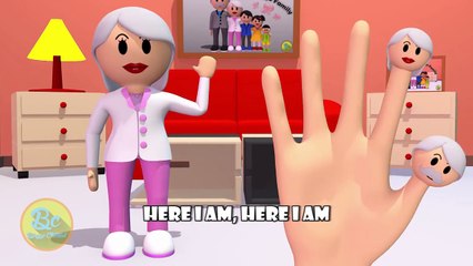 Binggo Family | Finger Family | Nursery Rhymes | 3D Animation In HD From Binggo Channel