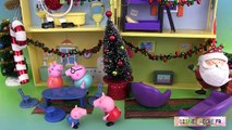 Peppa Pig Noël 2015 Pâte à modeler Play Doh Christmas Chupa Chups Surprise Eggs