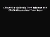 [PDF] 1. Mexico: Baja California Travel Reference Map 1:650000 (International Travel Maps)