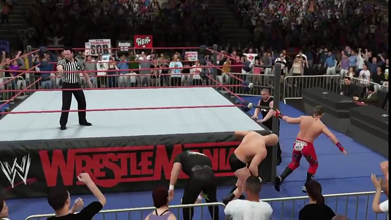 “Stone Cold“ Steve Austin vs. Shawn Michaels