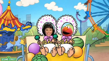 Katy Perry duets with Elmo on Sesame Street!