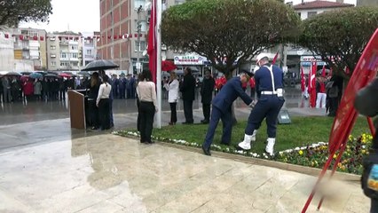 Atatürk'ün Akhisar'a Gelişinin 93. Yılı Kutlandı