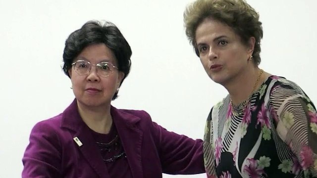 Diretora da OMS discute com Dilma combate ao Zika