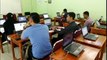 42 Dari 45 Peserta Ujian Nasional Perbaikan di SMAN 9 Bandar Lampung Absen