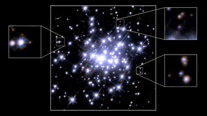 Hubble Captures Star Movement
