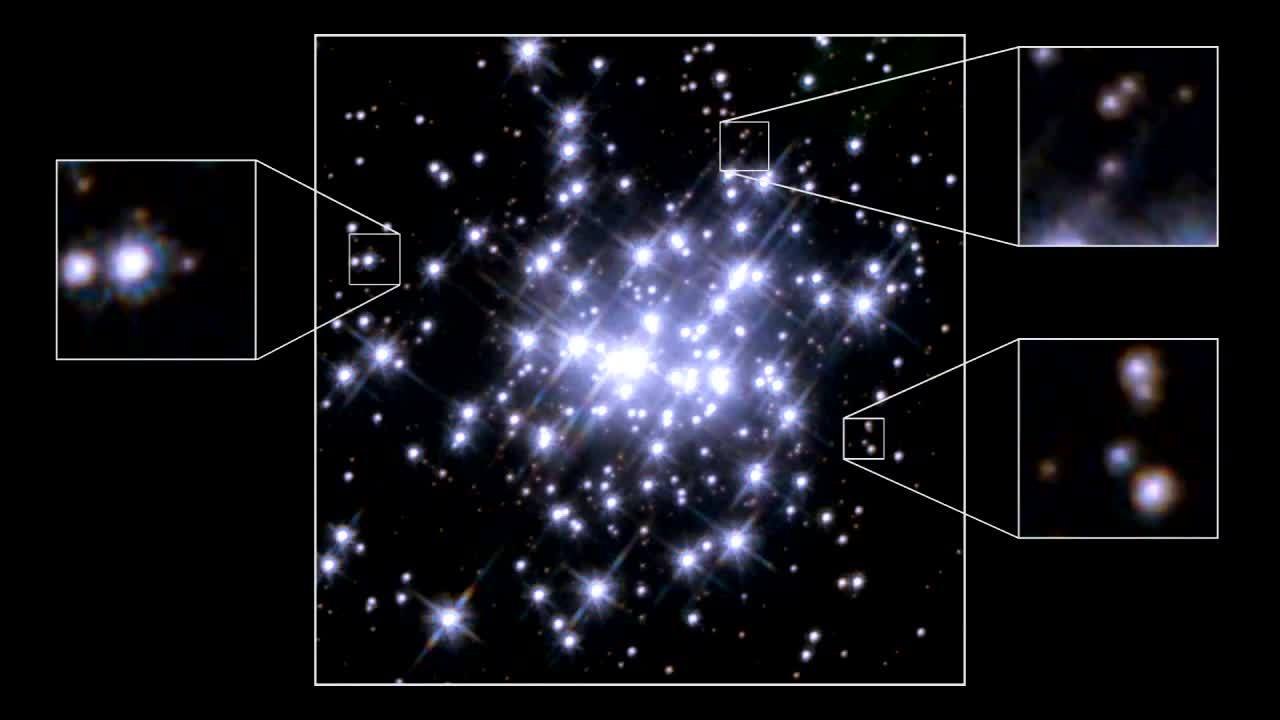 Hubble Captures Star Movement