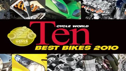 Cycle World's Ten Best: 2010 Triumph Thunderbird: Best Cruiser