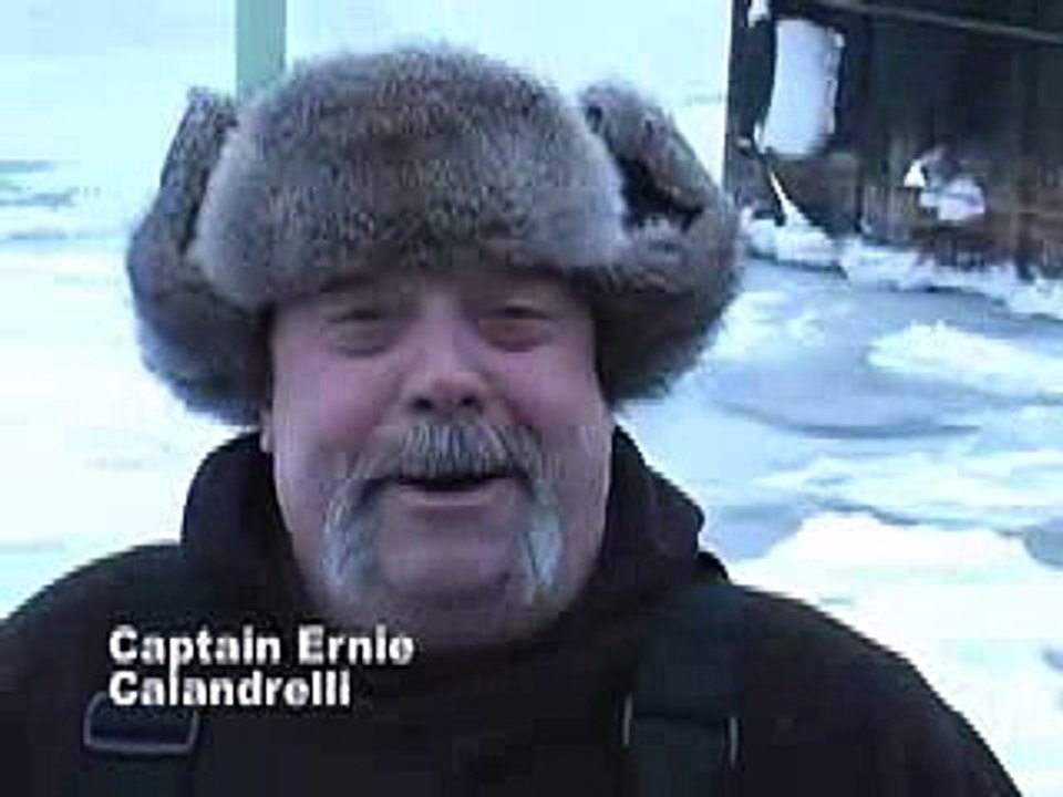 Freezing for fish