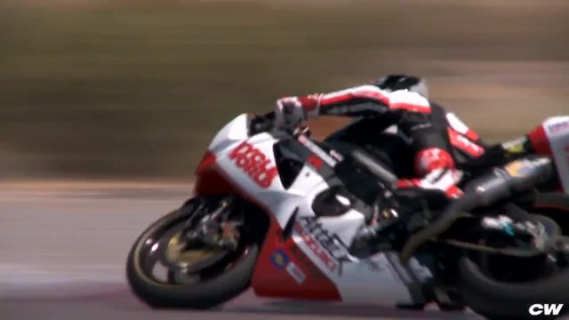 Eric Bostrom Superbike Testing at Spring Mountain