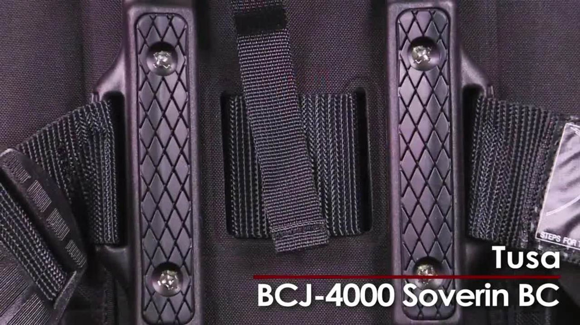 60:Second ScubaLab - TUSA BCJ-4000 Soverin BC