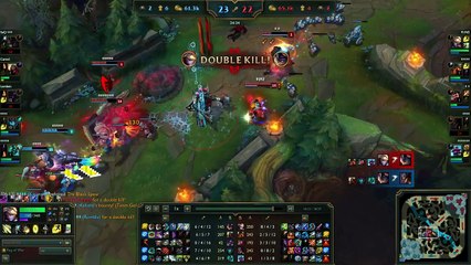 Pentakill by R1N2 as Ezreal