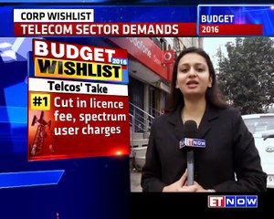 Budget Corner : Telecom Sector Expectations