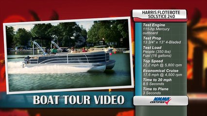 Harris Flotebote Solstice 240 Boat Buyers Guide 2013 Tablet