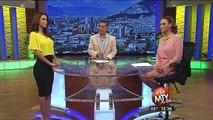 Yanet Garcia El Clima MTY Al Dia 23-Feb-2016 12:30 PM Full HD