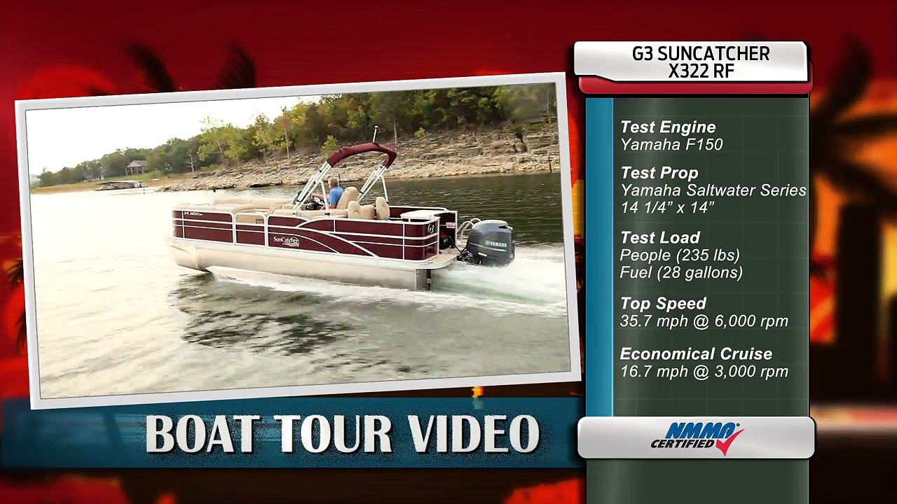 G3 SunCatcher X322 RF Boat Buyers Guide 2013 Tablet video Dailymotion