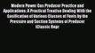 Book Modern Power Gas Producer Practice and Applications: A Practical Treatise Dealing With