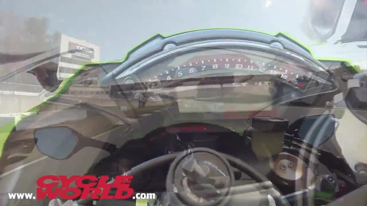 2011 Kawasaki ZX-10R at Road Atlanta