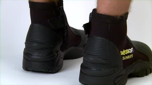 60 Second Scuba Lab - Seasoft Sunray Booties