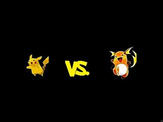 Pokemon Vs. Pokemon- Episode 2- Pikachu Vs. Raichu