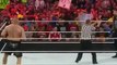 W.W.ENTERTAINMENT  Roman Reigns vs Brock Lesnar full show hd  - WRESTLE MANIA