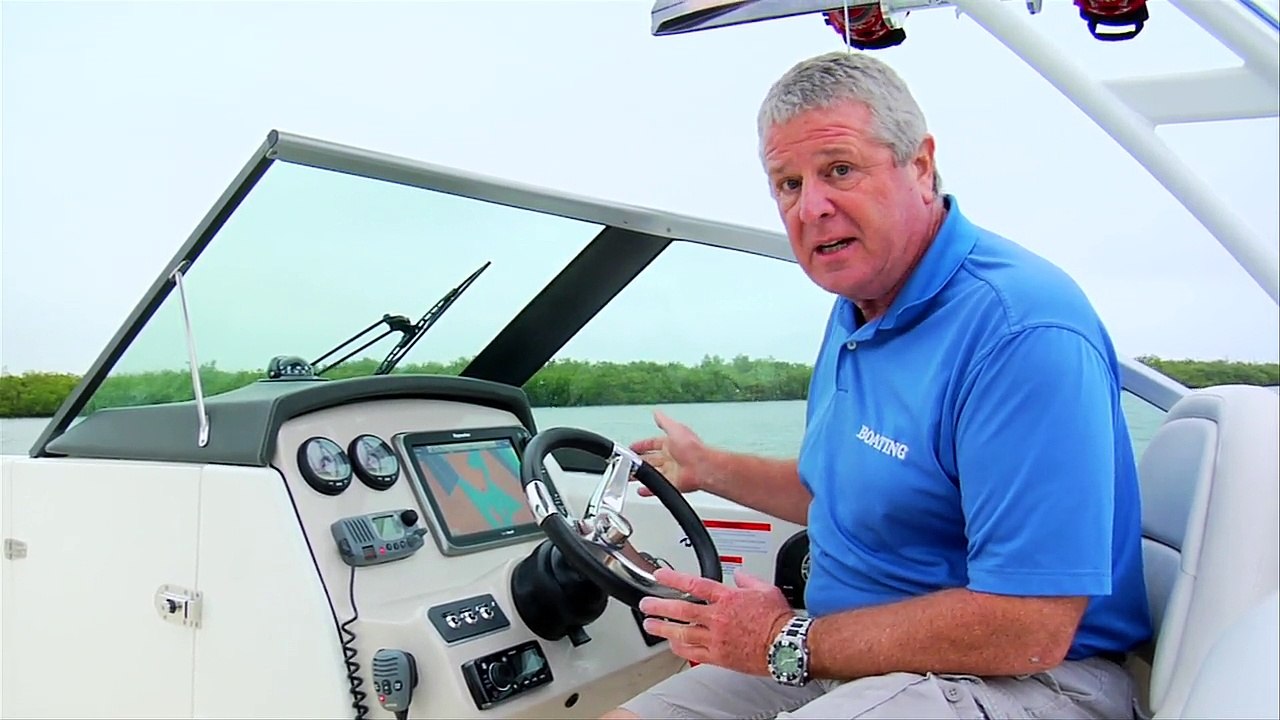 Boston Whaler 230 Vantage Boat Buyers Guide 2013 Tablet