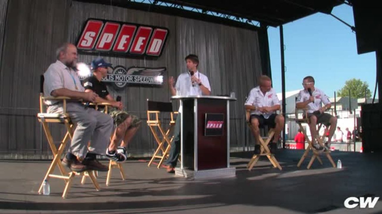 2010 Indy GP Editorial Seminar - Part 2