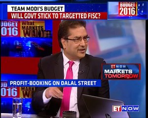 What Markets Want From Budget 2016